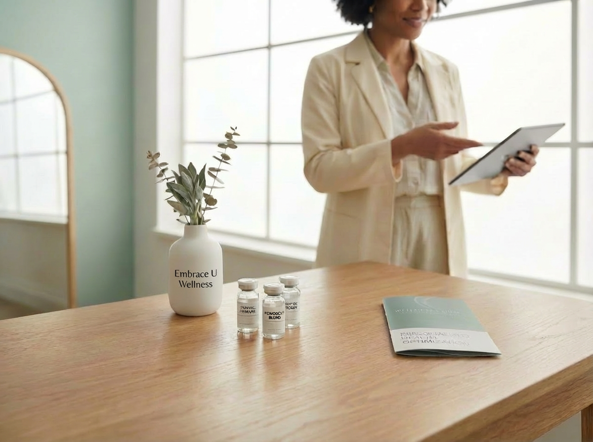 Peptide Consultation with Embrace U Wellness